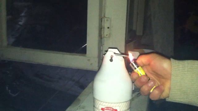 пушка из спичек