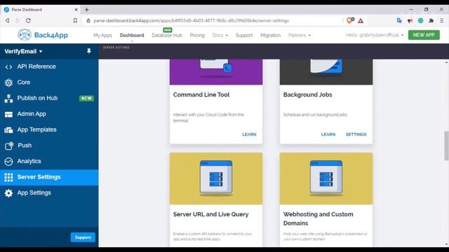Verify user Email Address | Parse server Email Authentication Tutorial | Android Studio смотреть онлайн
