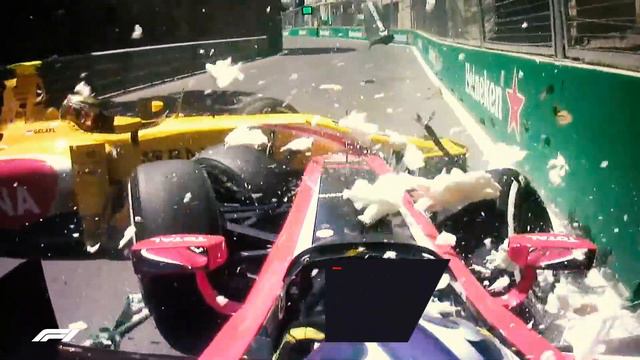 Charles Leclerc's Emotional F2 Weekend | 2017 Azerbaijan Grand Prix смотреть онлайн