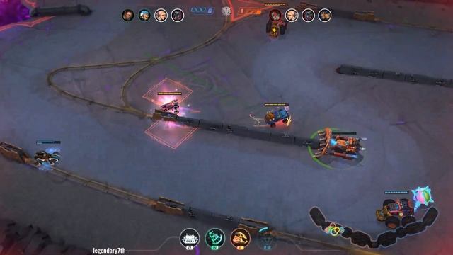 Heavy Metal Machines: ОБЗОР ИГРЫ смотреть онлайн