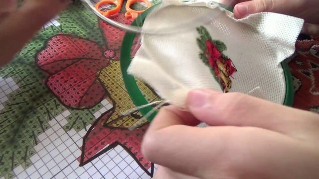 Новогодняя открытка "Колокольчики" смотреть онлайн