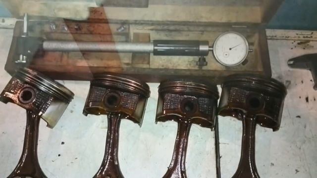 Разборка двигателя после очистки водродом смотреть онлайн