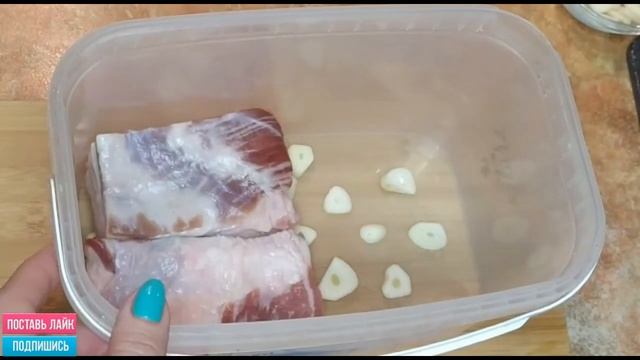 Это САЛО тает во рту!!! [Очень БЫСТРЫЙ способ ЗАСОЛА!] В рассоле! смотреть онлайн