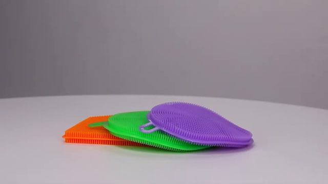Обзор силиконовых губок для мытья посуды Better Sponge смотреть онлайн