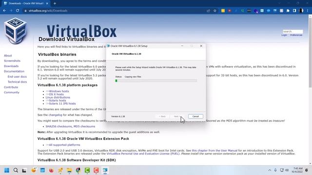 How to download and install Oracle VM VirtualBox on Windows PC смотреть онлайн