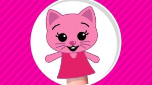 Изучение цветов с семьей пальчиков Плим-Плим #3 ♫ Детские стишки ♫ Плим Плим