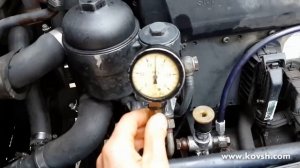 Давление подкачки после замены подкачивающего насоса на MERCEDES BENZ Atego 4.3 (OM 904)