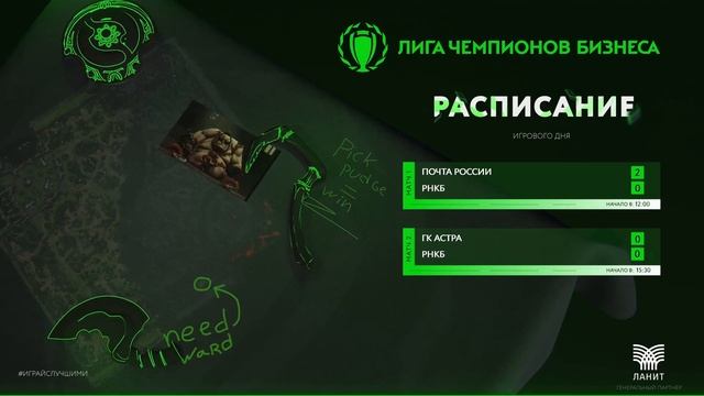 ЛЧБ - осень 2023 | Dota 2 | Группа C - Почта России - РНКБ | Группа G - ГК Астра - РНКБ смотреть онлайн