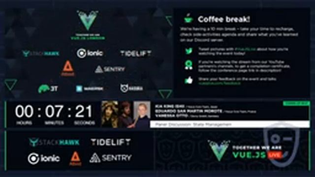 Vue.js Live Conference 2021 смотреть онлайн