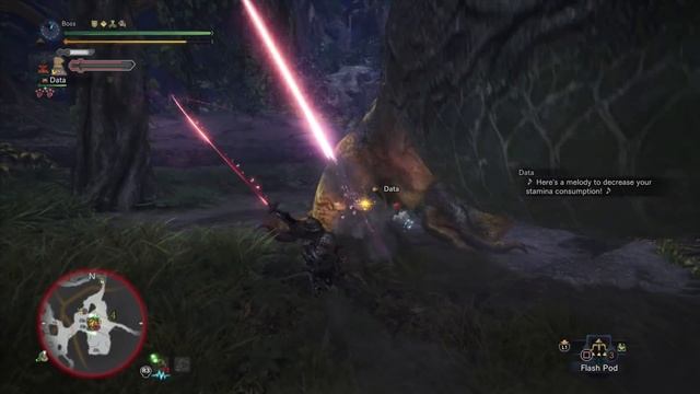 Monster Hunter World: GIANT Arch Tempered Great Jagras Boss Fight смотреть онлайн
