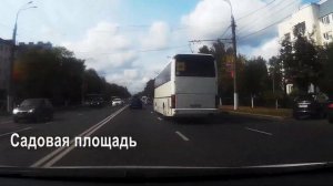 Timelapse:  Дорога через Владимир