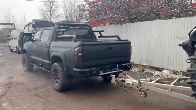 Полный комплект для путешествий !) DEVOLRO 4x4 и наш вездеход Bigbo смотреть онлайн