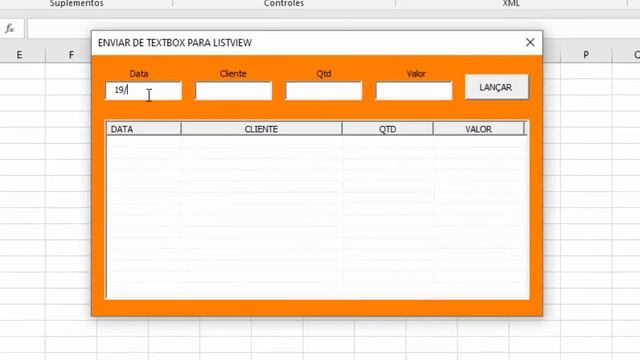 Enviar Itens de Textbox para Listview Excel VBA via Códigos смотреть онлайн