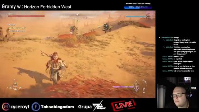 ?Horizon Forbidden West (PS5) | [LIVE] | 12.01.2023 | Ruda i ptasior смотреть онлайн