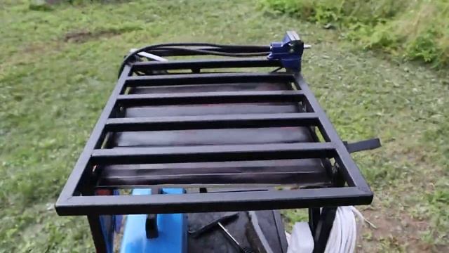 Стол тележка для сварочных работ. смотреть онлайн