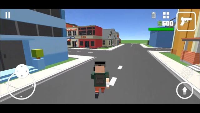 Сделал новый городок для мирной жизни в Cubic Sandbox смотреть онлайн