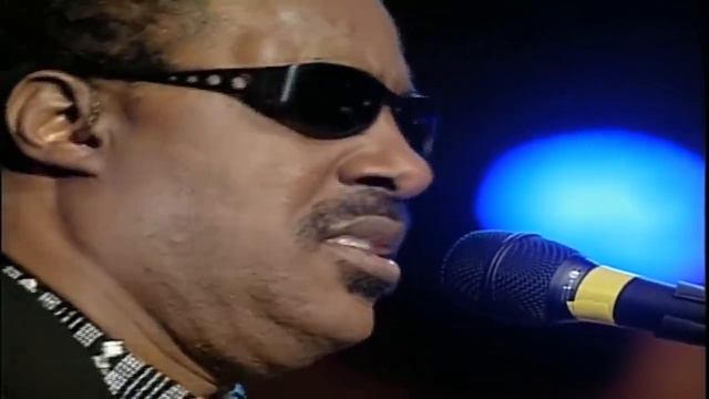 Stevie Wonder Luciano Pavarotti All Stars Peace Wanted Just To Be Free LIVE HD смотреть онлайн