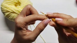 Цыпленок крючком мастер класс