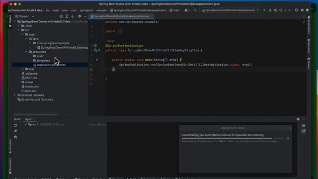 Create Spring Boot Project With IntelliJ Idea смотреть онлайн