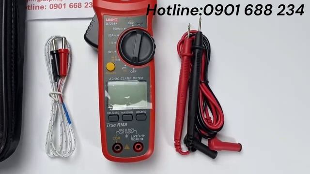 Ampe Kìm Đo Dòng AC/DC Uni-T UT204+ - Giải Pháp Đo Kiểm смотреть онлайн