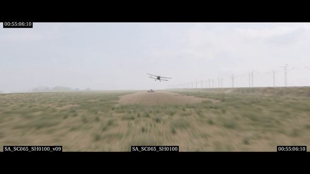 VFX. Крушение самолета. смотреть онлайн