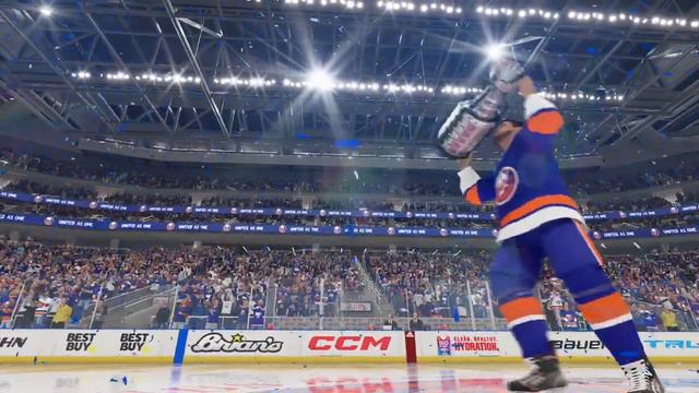 NHL 23 - New York Islanders Stanley Cup Celebration смотреть онлайн