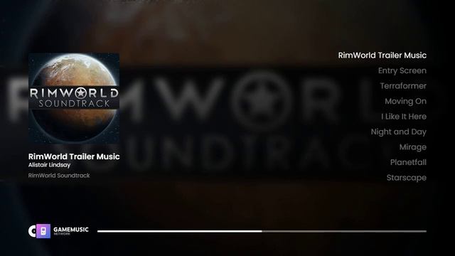 RimWorld Trailer Music - RimWorld Soundtrack [OST]