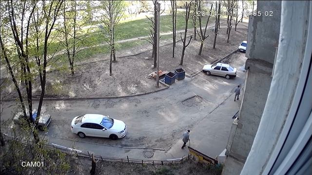 Тест AHD 1080P камер и регистратора Cotier смотреть онлайн