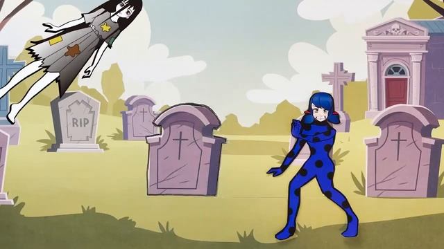 Paper dolls dress up Ladybug & Grandmother rainbow dress Miraculous Barbie story смотреть онлайн