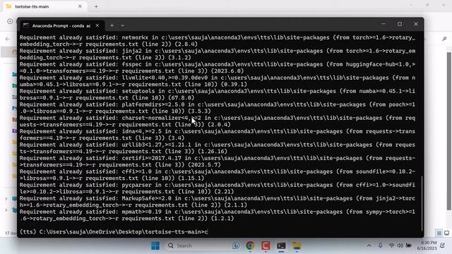 Tortoise tts tutorial | voice clone | Python смотреть онлайн