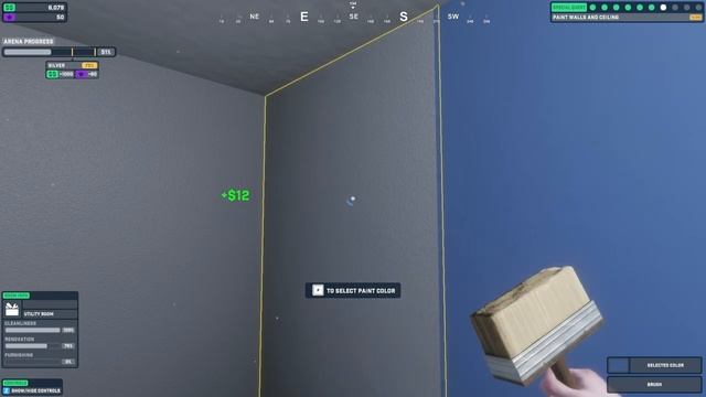 Arena Renovation | First Job | GamePlay PC смотреть онлайн