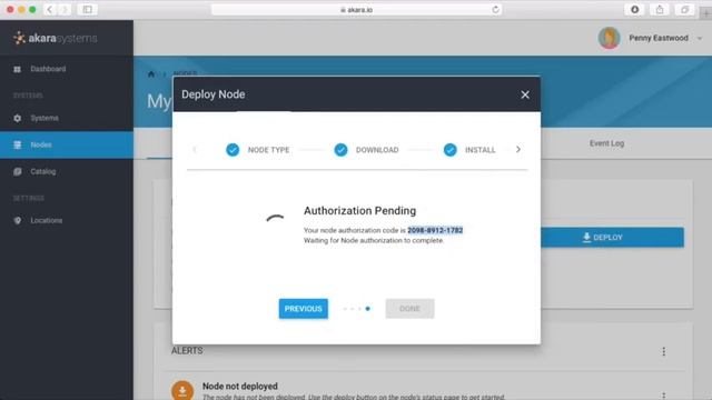 How to deploy an akara.io node on a Mac смотреть онлайн