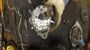 Ремонт генератора DENSO на HONDA CRV