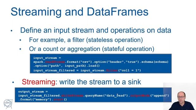 Session3, part2: Spark Streaming смотреть онлайн