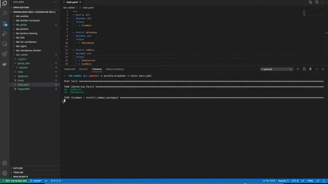How to Setup Zabbix with Ansible - External Database MySQL смотреть онлайн