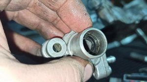 МАСЛЯНЫЙ НАСОС НА HONDA DIO 18, 24... ЗАМЕНА САЛЬНИКА