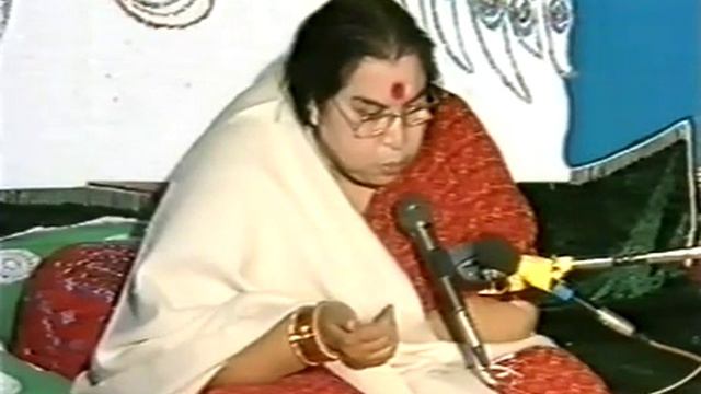 1986-10-10 Navaratri - Meditation