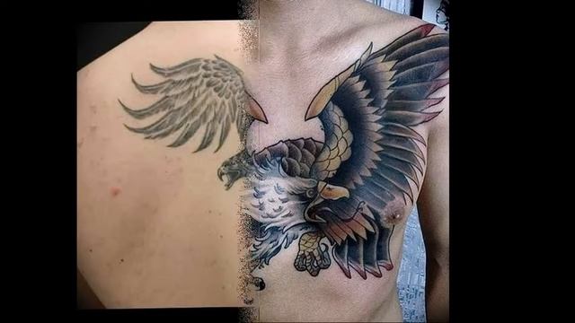 Meaning of a Golden Eagle tattoo - Facts and photos for tattoovalue.net смотреть онлайн