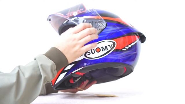 Unboxing Suomy SR GP On Board смотреть онлайн