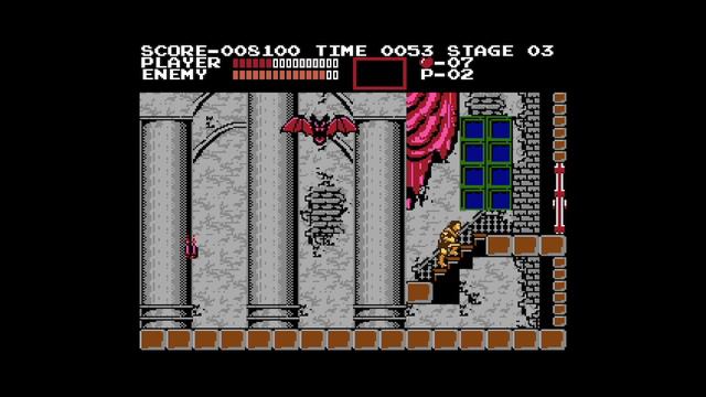 Саймон Бельмонт погибает от летучей мыши