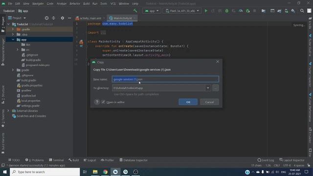 Android Firebase Todo List App - Project Setup & Firebase Integration |#1 смотреть онлайн
