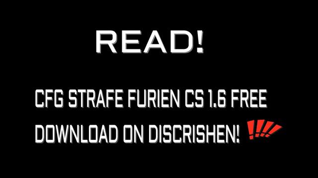 CS 1.6 CFG STRAFE FURIEN! смотреть онлайн
