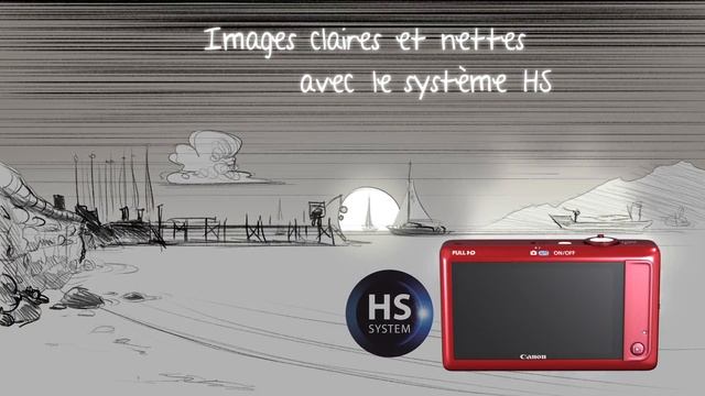 PowerShot Elph 510 HS de Canon - Un Monde Exaltant! смотреть онлайн
