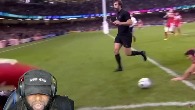 Football Player React To The Greatest Sport In The World | Rugby's Most Brutal Collisions смотреть онлайн