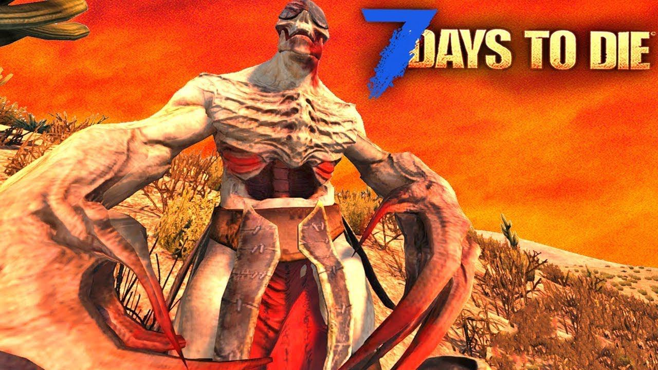 7 Days to Die мод Zombira НАЧАЛО смотреть онлайн