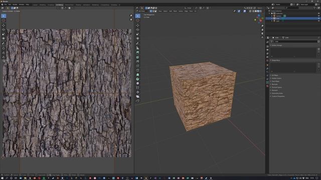 [Blender 2.8+] Easy 3D Textures (auto-bump map) смотреть онлайн