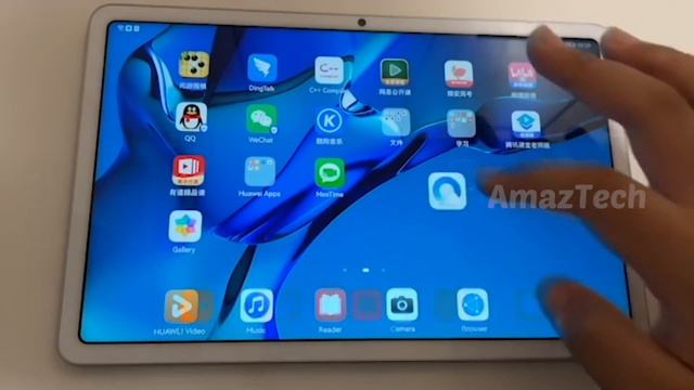 Huawei MatePad ( Global ROM ) - EMUI To HarmonyOS Update Experience ( Cheapest Huawei Tablet )