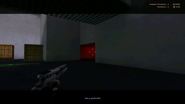 Counter Strike 1.6 – игра с P228 на карте cs_747 (3) смотреть онлайн