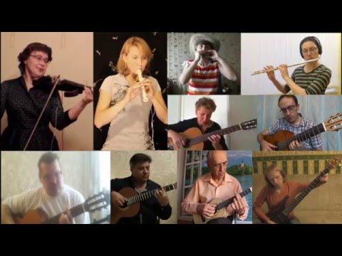 "Вальс света" музыка Максима Чигинцева. Исполняют ученики смотреть онлайн