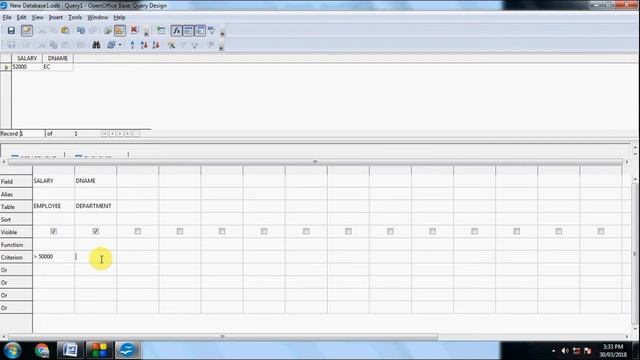 DBMS Queries with Automatic Coding (Open Office 4.1.5) - Part 4 смотреть онлайн
